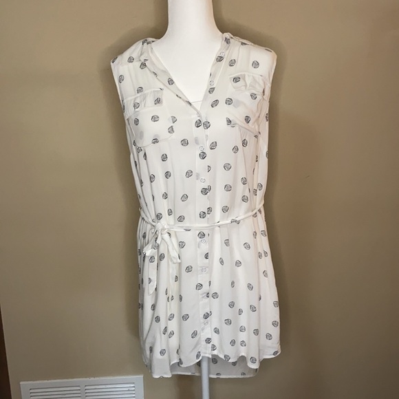 Kenzie sleeveless button front fully lined Dress - Picture 4 of 11